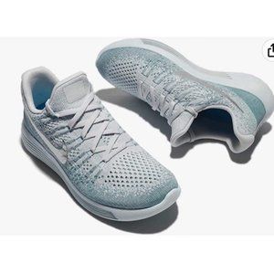 Nike shoes Basketball tennis training fashion athletic baby blue